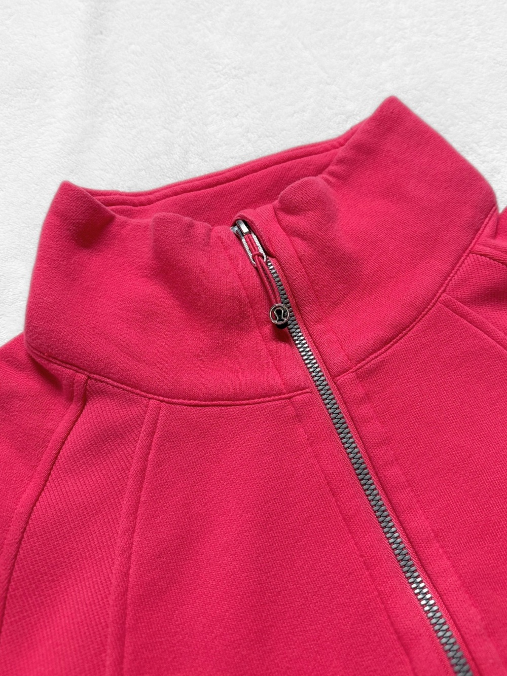 Lululemon Scuba Oversized Funnel-Neck Half-Zip – Glaze Pink – XS/S - Picture 7 of 8